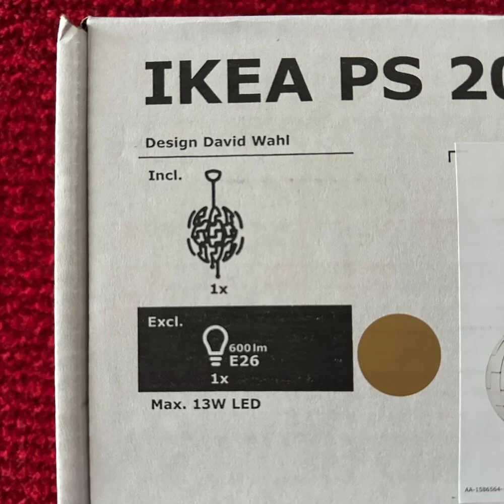 NEW ikea ps 2014 pendant lamp 🤍 14